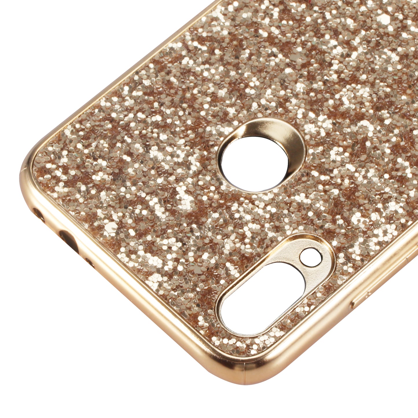 Glittery PC+TPU Protective Mobile Phone Case for Xiaomi Redmi Note 7S / Note 7 / Note 7 Pro (India)
