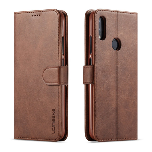 LC.IMEEKE Leather Wallet Stand Case for Xiaomi Redmi 7 / Redmi Y3