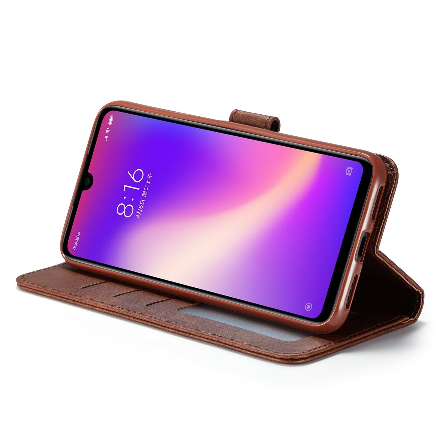 LC.IMEEKE Leather Wallet Stand Case for Xiaomi Redmi 7 / Redmi Y3