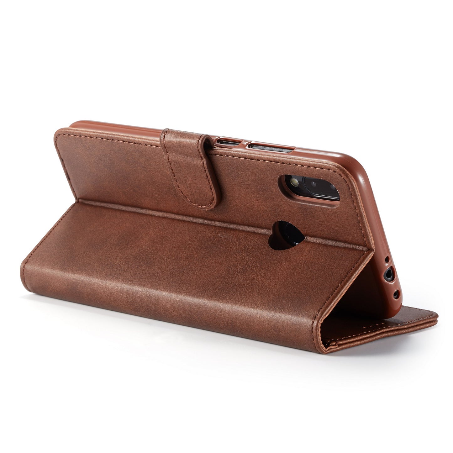 LC.IMEEKE Leather Wallet Stand Case for Xiaomi Redmi 7 / Redmi Y3