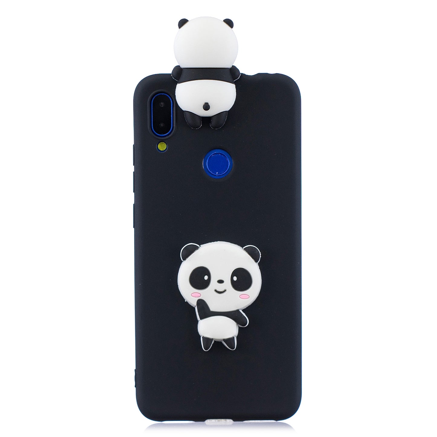 3D Pattern TPU Gel Protective Case for Xiaomi Redmi Note 7S / Note 7 / Note 7 Pro