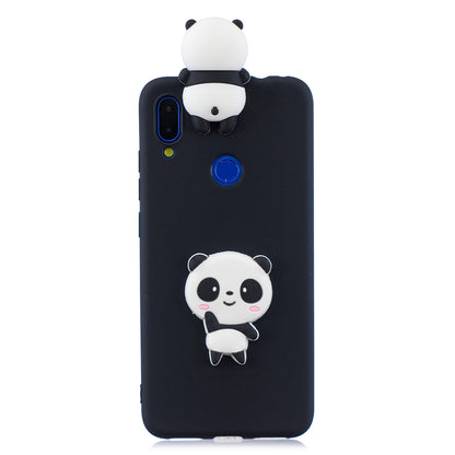 3D Pattern TPU Gel Protective Case for Xiaomi Redmi Note 7S / Note 7 / Note 7 Pro