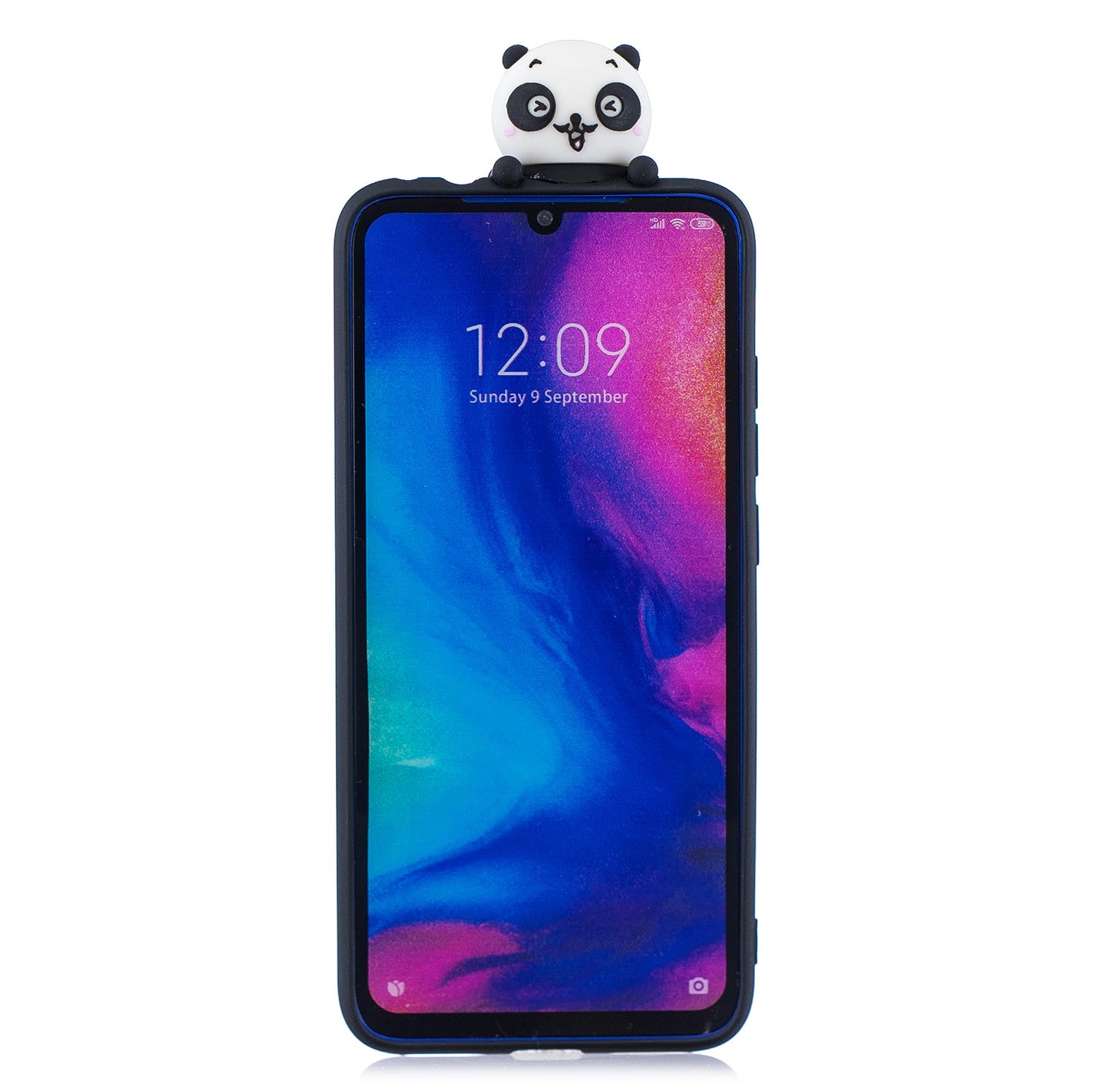 3D Pattern TPU Gel Protective Case for Xiaomi Redmi Note 7S / Note 7 / Note 7 Pro