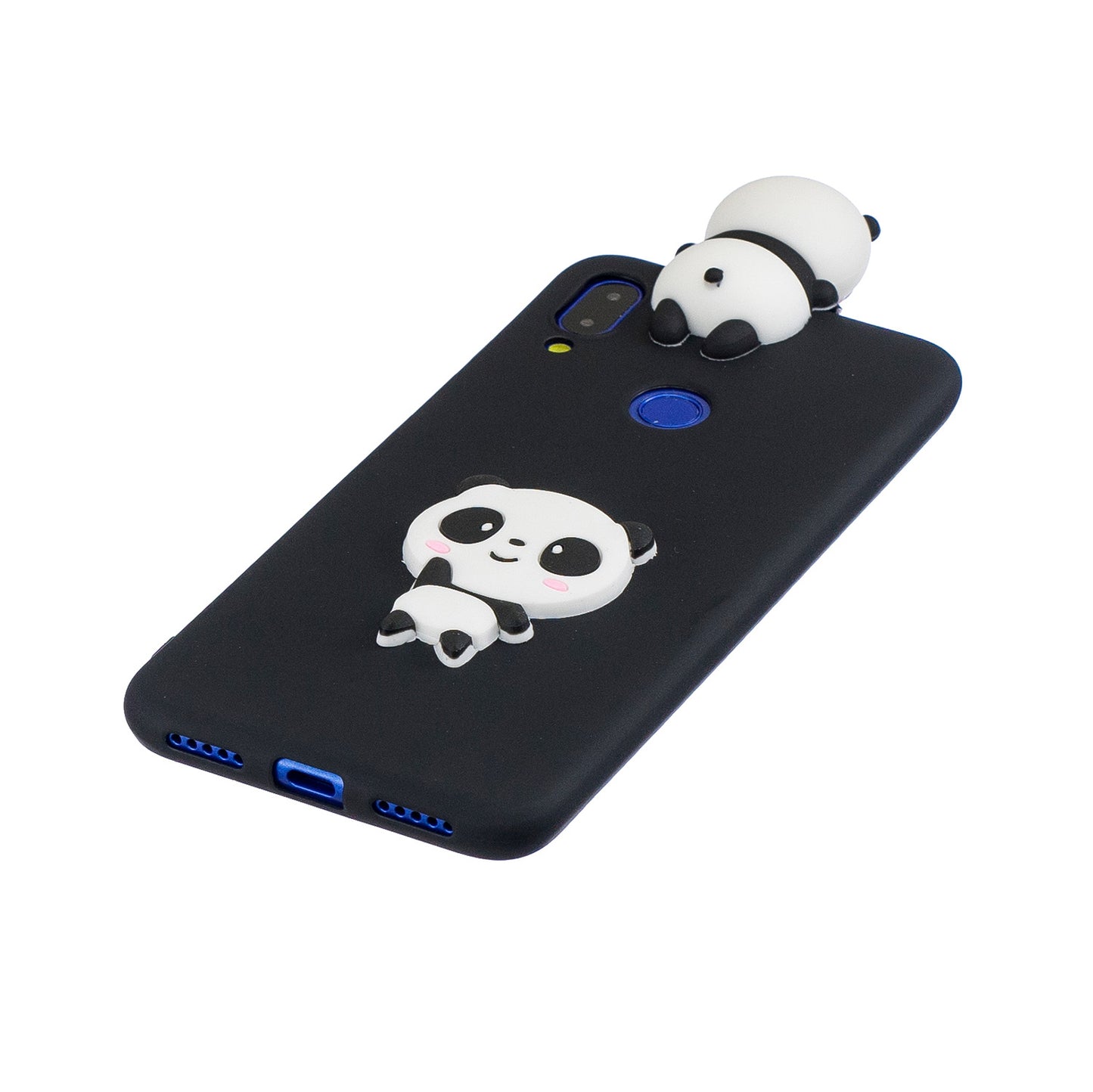 3D Pattern TPU Gel Protective Case for Xiaomi Redmi Note 7S / Note 7 / Note 7 Pro
