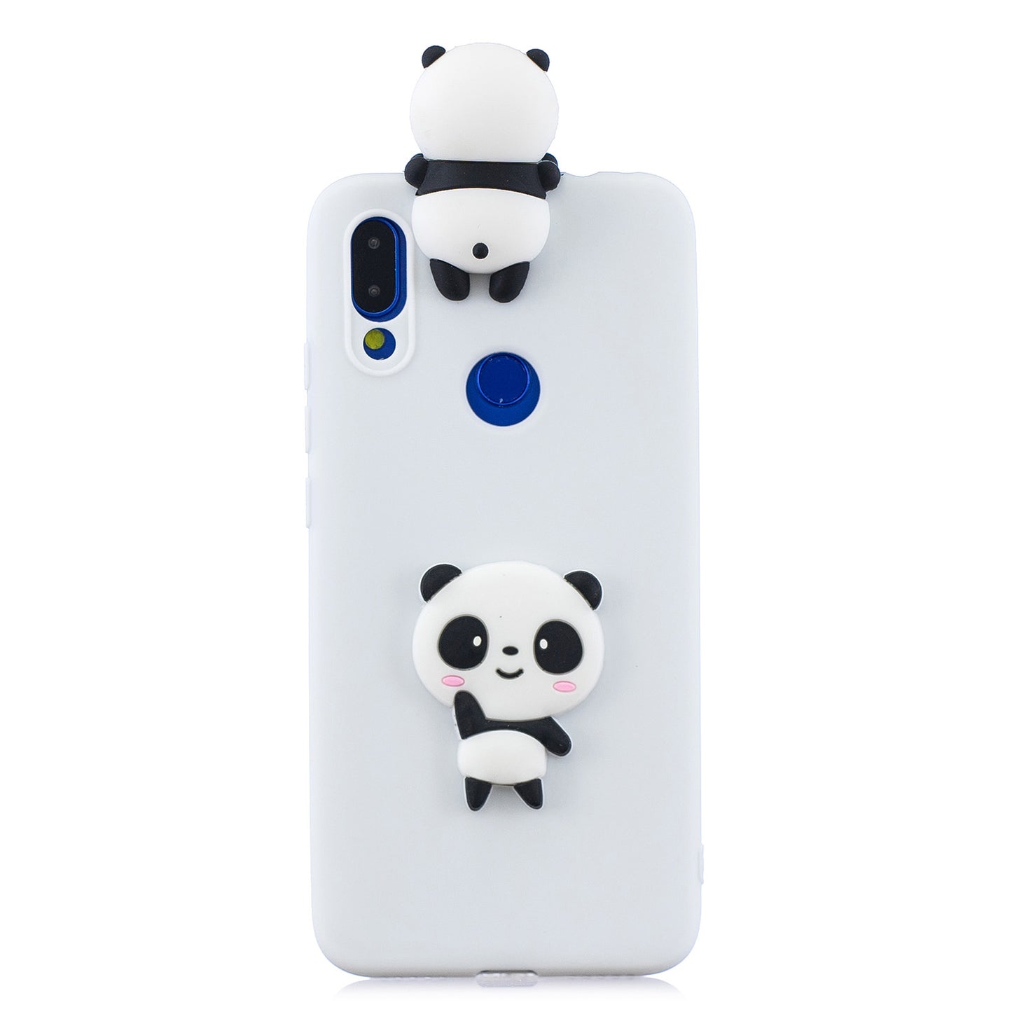 3D Pattern TPU Gel Protective Case for Xiaomi Redmi Note 7S / Note 7 / Note 7 Pro