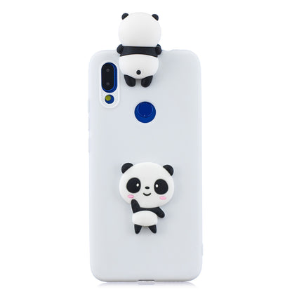 3D Pattern TPU Gel Protective Case for Xiaomi Redmi Note 7S / Note 7 / Note 7 Pro