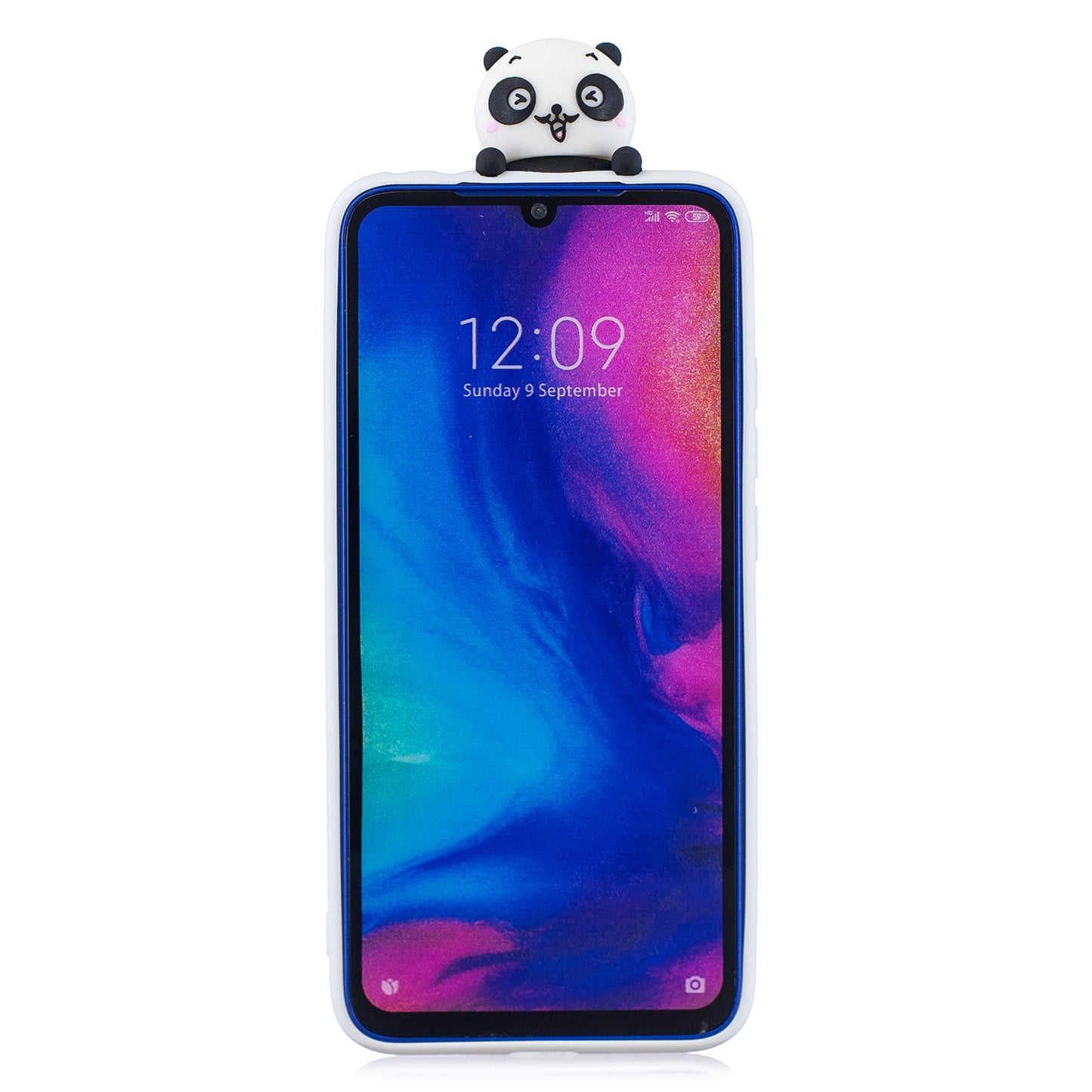 3D Pattern TPU Gel Protective Case for Xiaomi Redmi Note 7S / Note 7 / Note 7 Pro