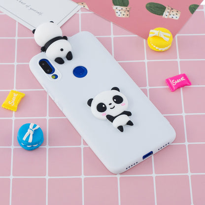 3D Pattern TPU Gel Protective Case for Xiaomi Redmi Note 7S / Note 7 / Note 7 Pro