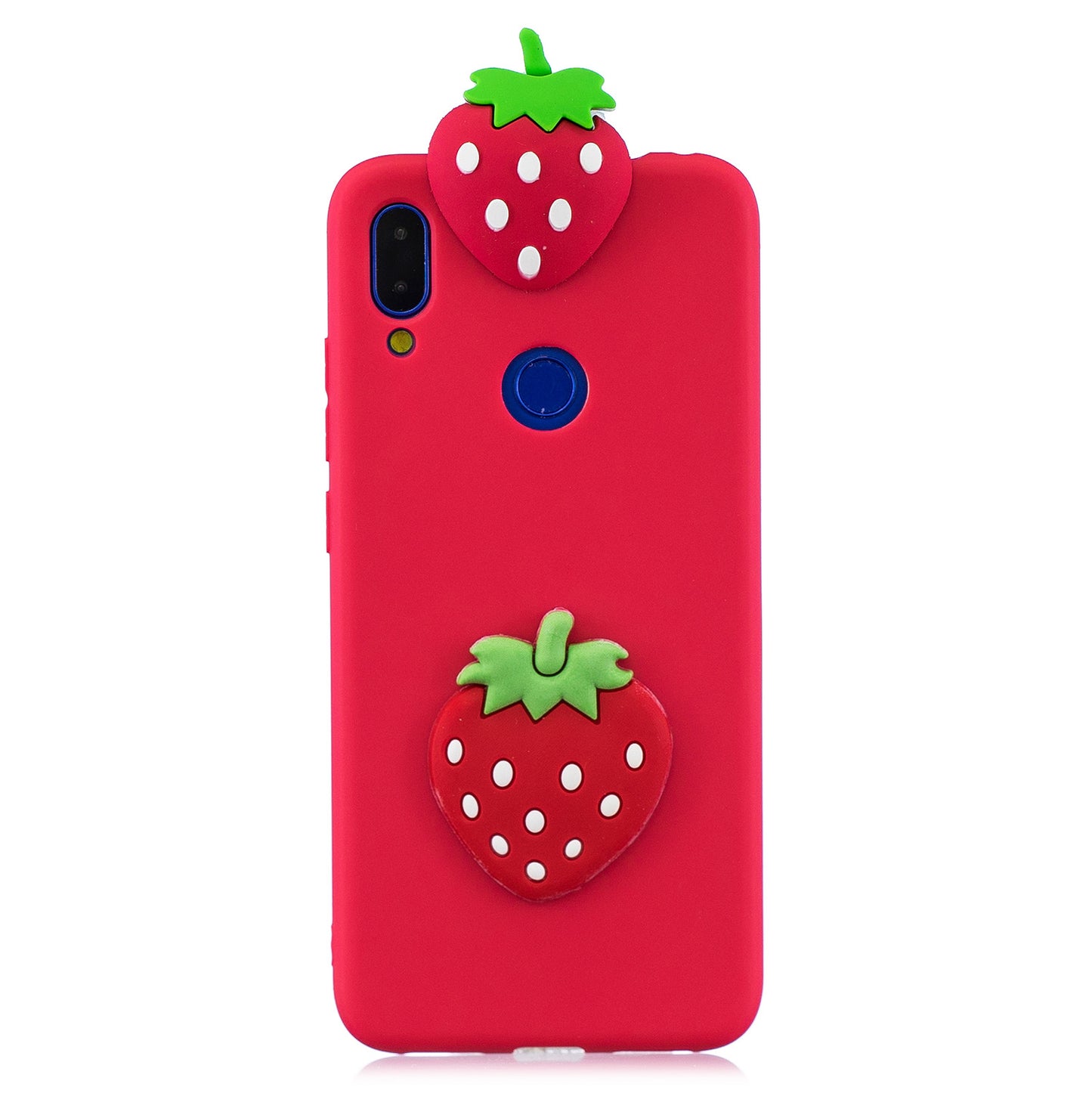 3D Pattern TPU Gel Protective Case for Xiaomi Redmi Note 7S / Note 7 / Note 7 Pro