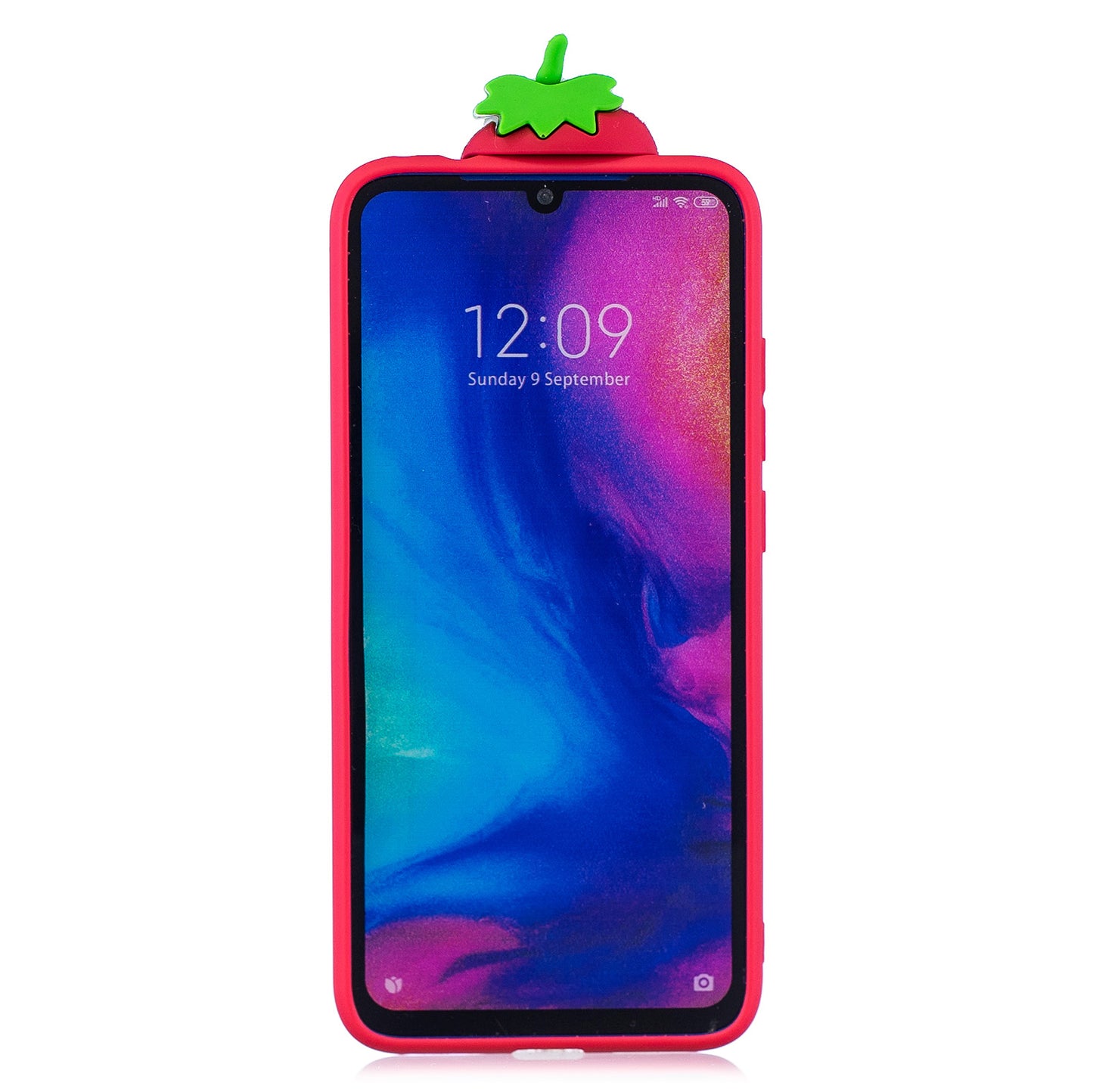 3D Pattern TPU Gel Protective Case for Xiaomi Redmi Note 7S / Note 7 / Note 7 Pro