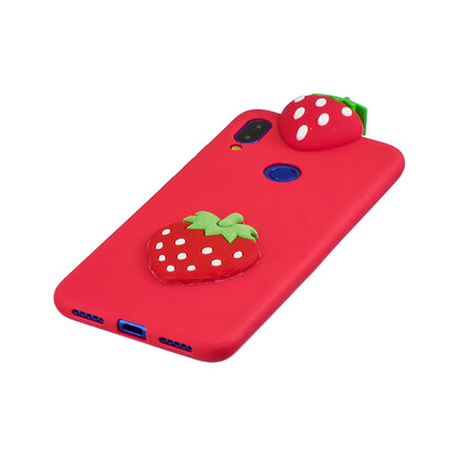 3D Pattern TPU Gel Protective Case for Xiaomi Redmi Note 7S / Note 7 / Note 7 Pro