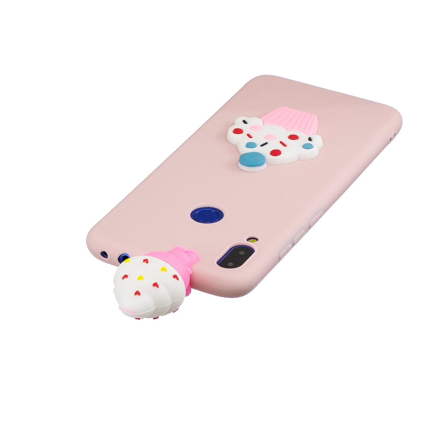3D Pattern TPU Gel Protective Case for Xiaomi Redmi Note 7S / Note 7 / Note 7 Pro
