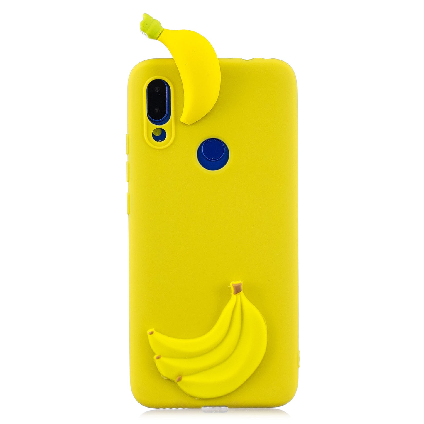 3D Pattern TPU Gel Protective Case for Xiaomi Redmi Note 7S / Note 7 / Note 7 Pro