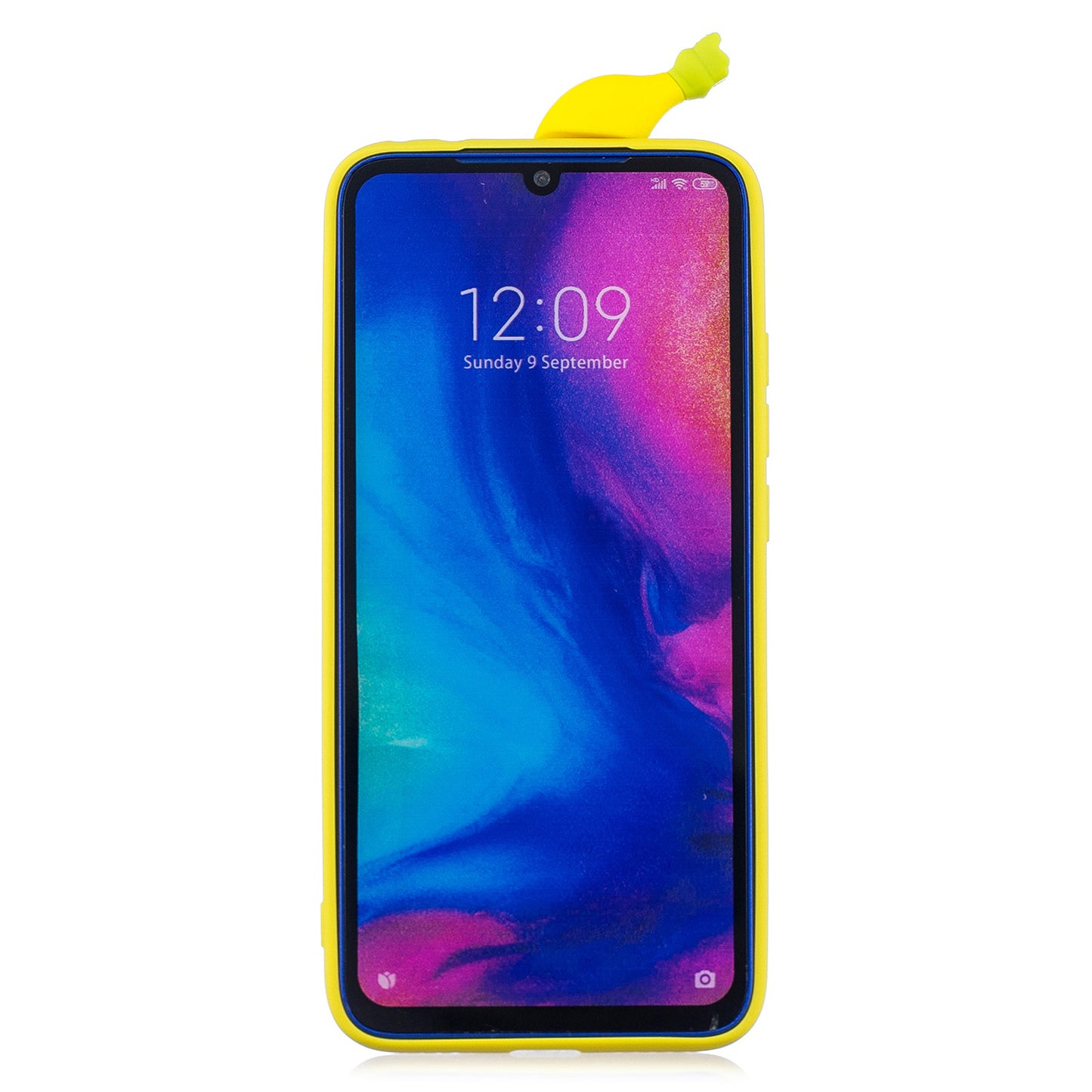 3D Pattern TPU Gel Protective Case for Xiaomi Redmi Note 7S / Note 7 / Note 7 Pro