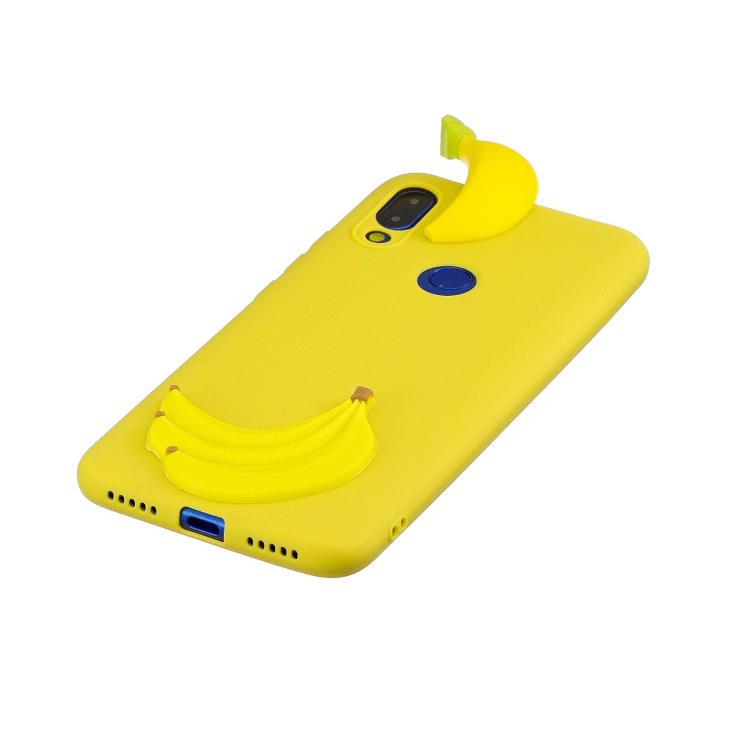 3D Pattern TPU Gel Protective Case for Xiaomi Redmi Note 7S / Note 7 / Note 7 Pro