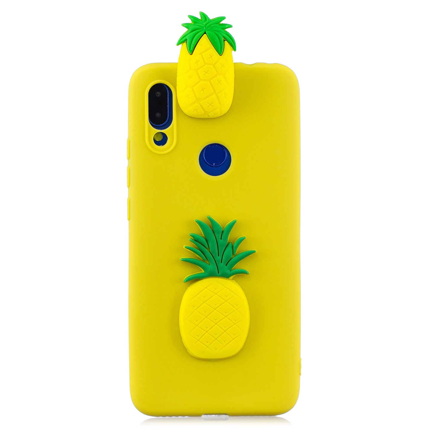 3D Pattern TPU Gel Protective Case for Xiaomi Redmi Note 7S / Note 7 / Note 7 Pro