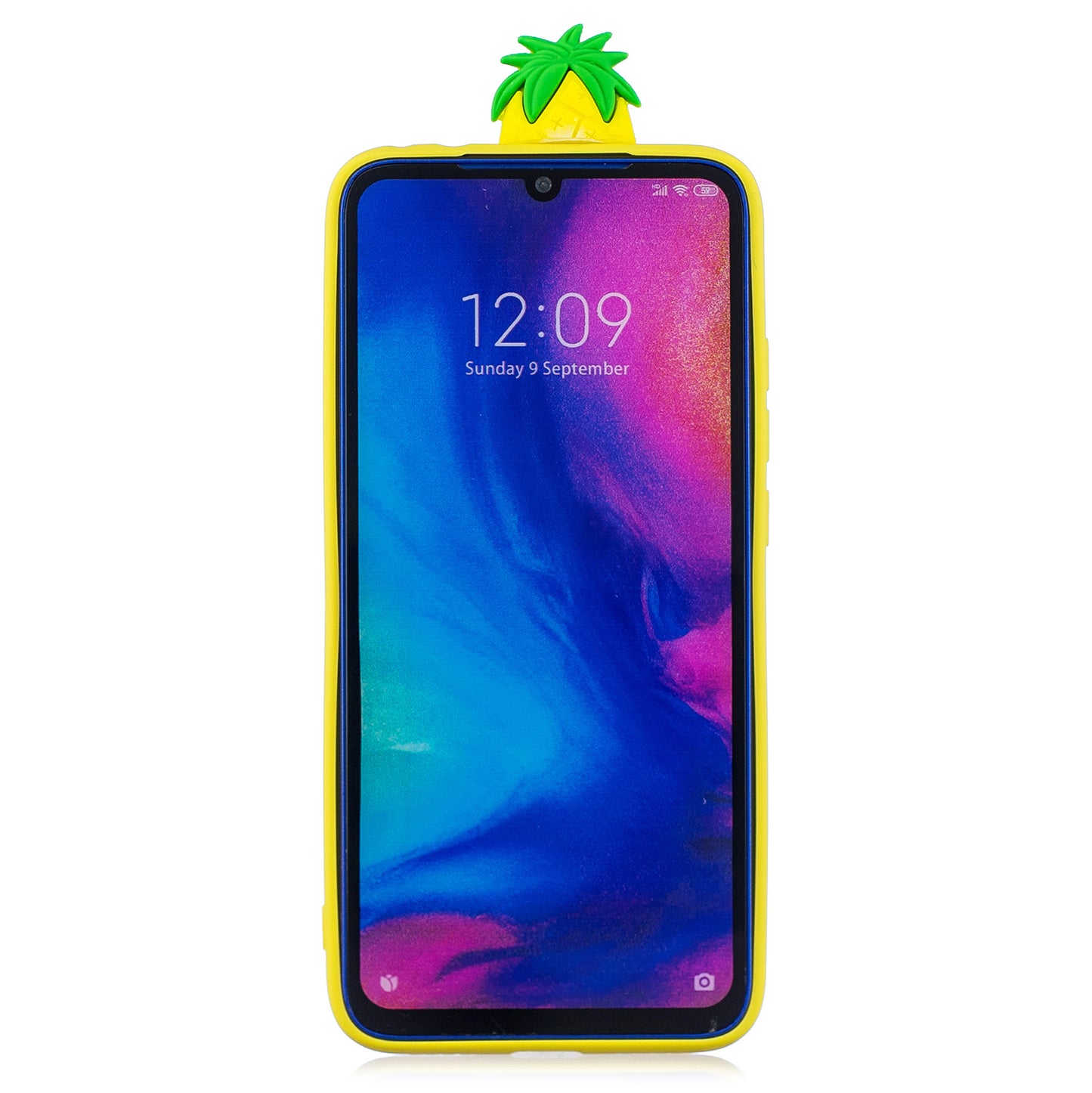 3D Pattern TPU Gel Protective Case for Xiaomi Redmi Note 7S / Note 7 / Note 7 Pro