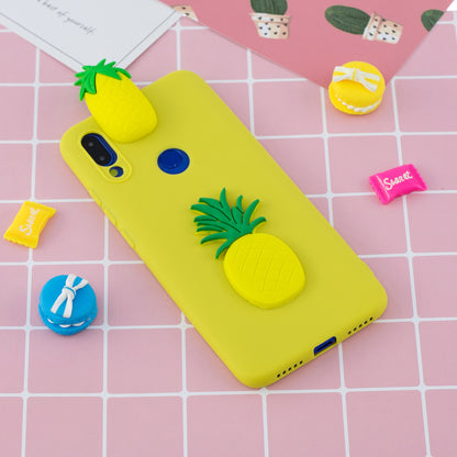 3D Pattern TPU Gel Protective Case for Xiaomi Redmi Note 7S / Note 7 / Note 7 Pro