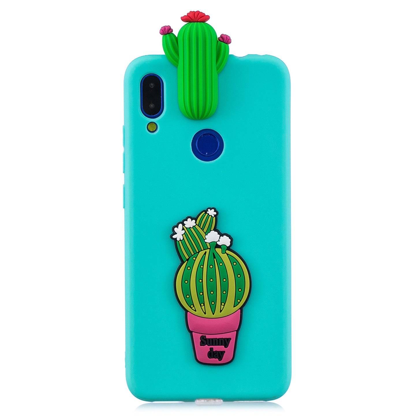 3D Pattern TPU Gel Protective Case for Xiaomi Redmi Note 7S / Note 7 / Note 7 Pro