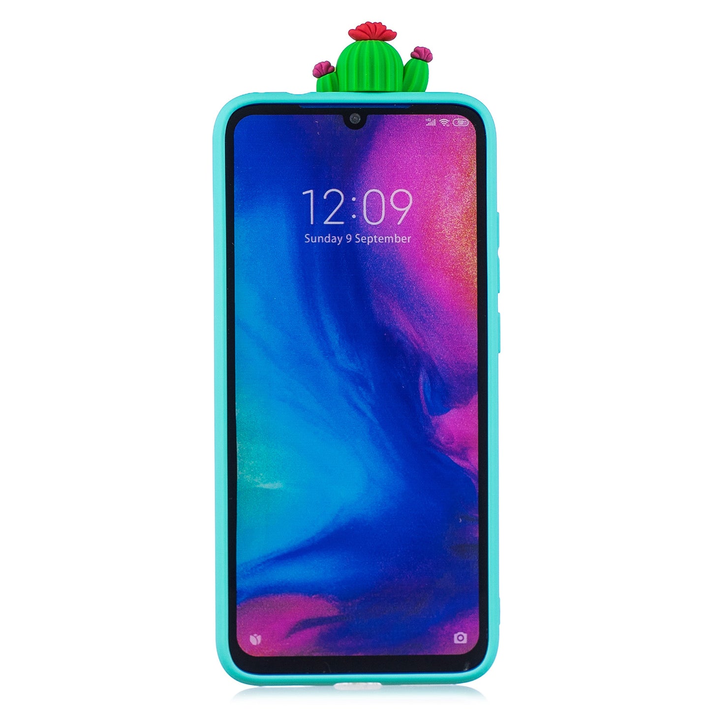 3D Pattern TPU Gel Protective Case for Xiaomi Redmi Note 7S / Note 7 / Note 7 Pro