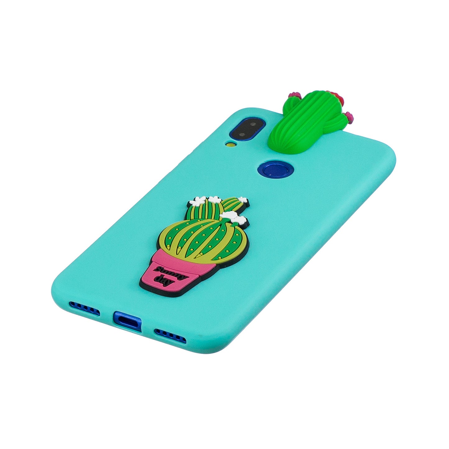 3D Pattern TPU Gel Protective Case for Xiaomi Redmi Note 7S / Note 7 / Note 7 Pro