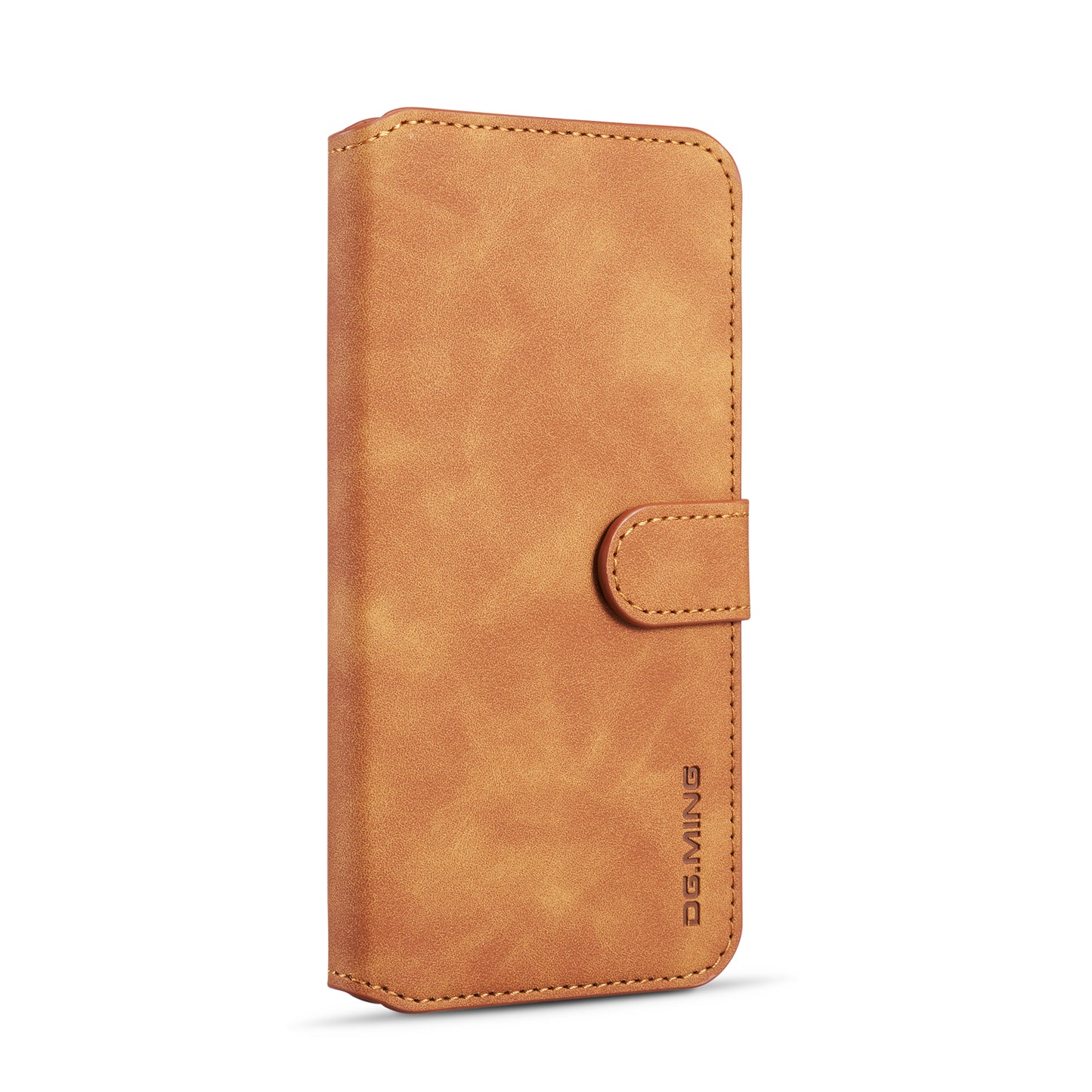 DG.MING Retro Style Wallet Leather Stand Case for Xiaomi Redmi Go