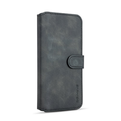 DG.MING Retro Style Wallet Leather Stand Case for Xiaomi Redmi Go
