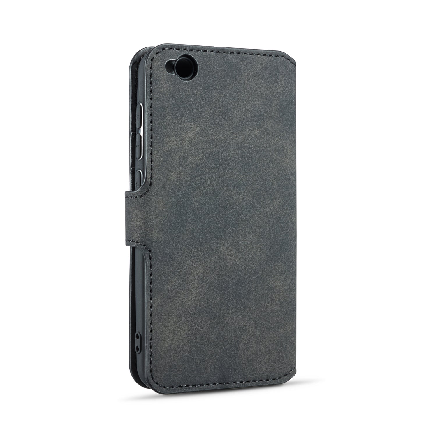 DG.MING Retro Style Wallet Leather Stand Case for Xiaomi Redmi Go