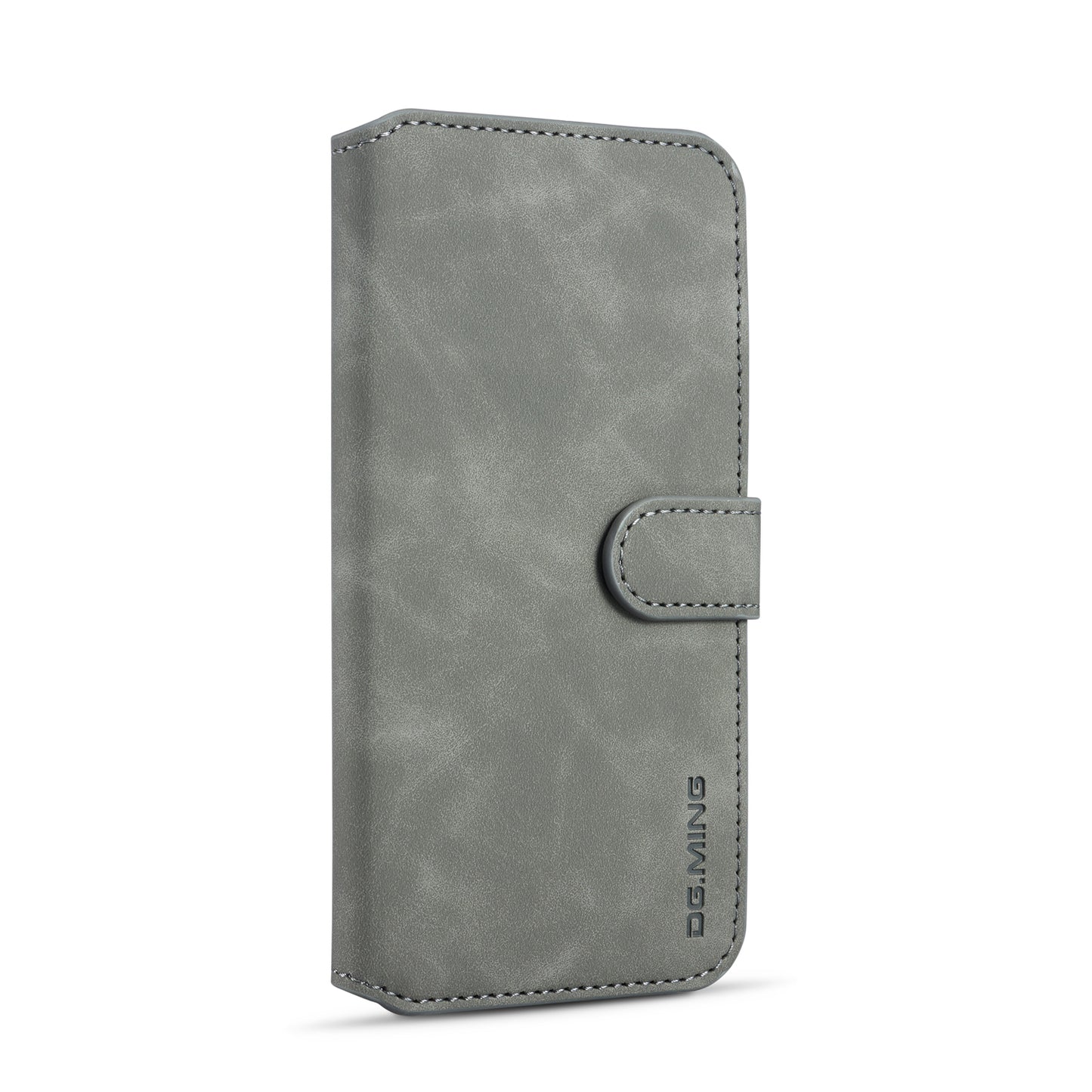 DG.MING Retro Style Wallet Leather Stand Case for Xiaomi Redmi Go