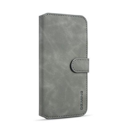 DG.MING Retro Style Wallet Leather Stand Case for Xiaomi Redmi Go
