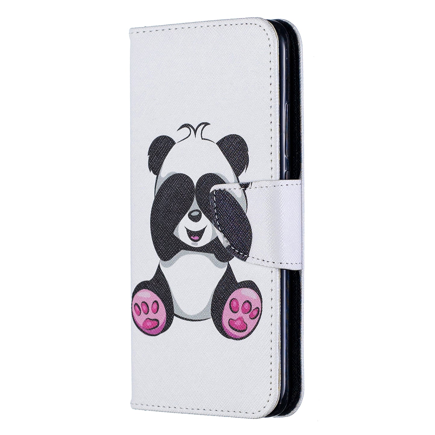 For Xiaomi Redmi 7 Pattern Printing Leather Stand Wallet Case