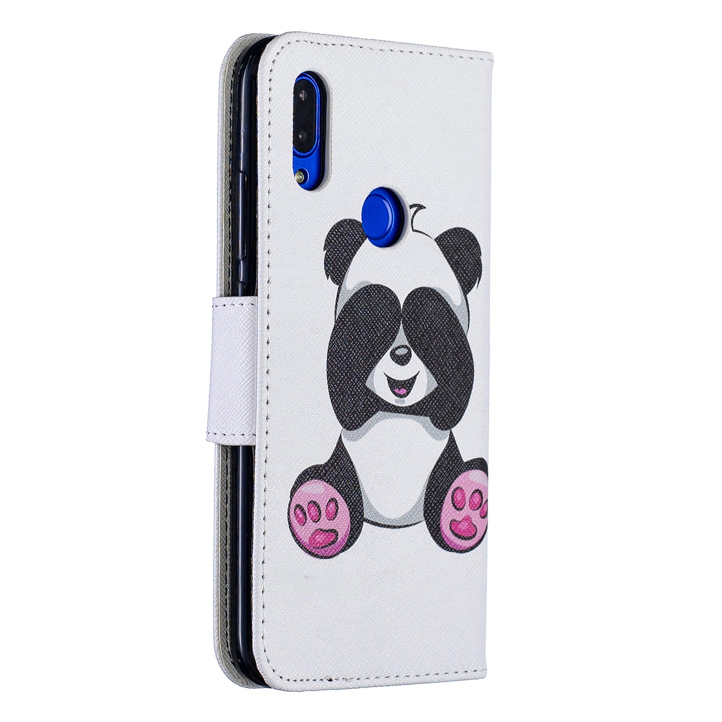 For Xiaomi Redmi 7 Pattern Printing Leather Stand Wallet Case