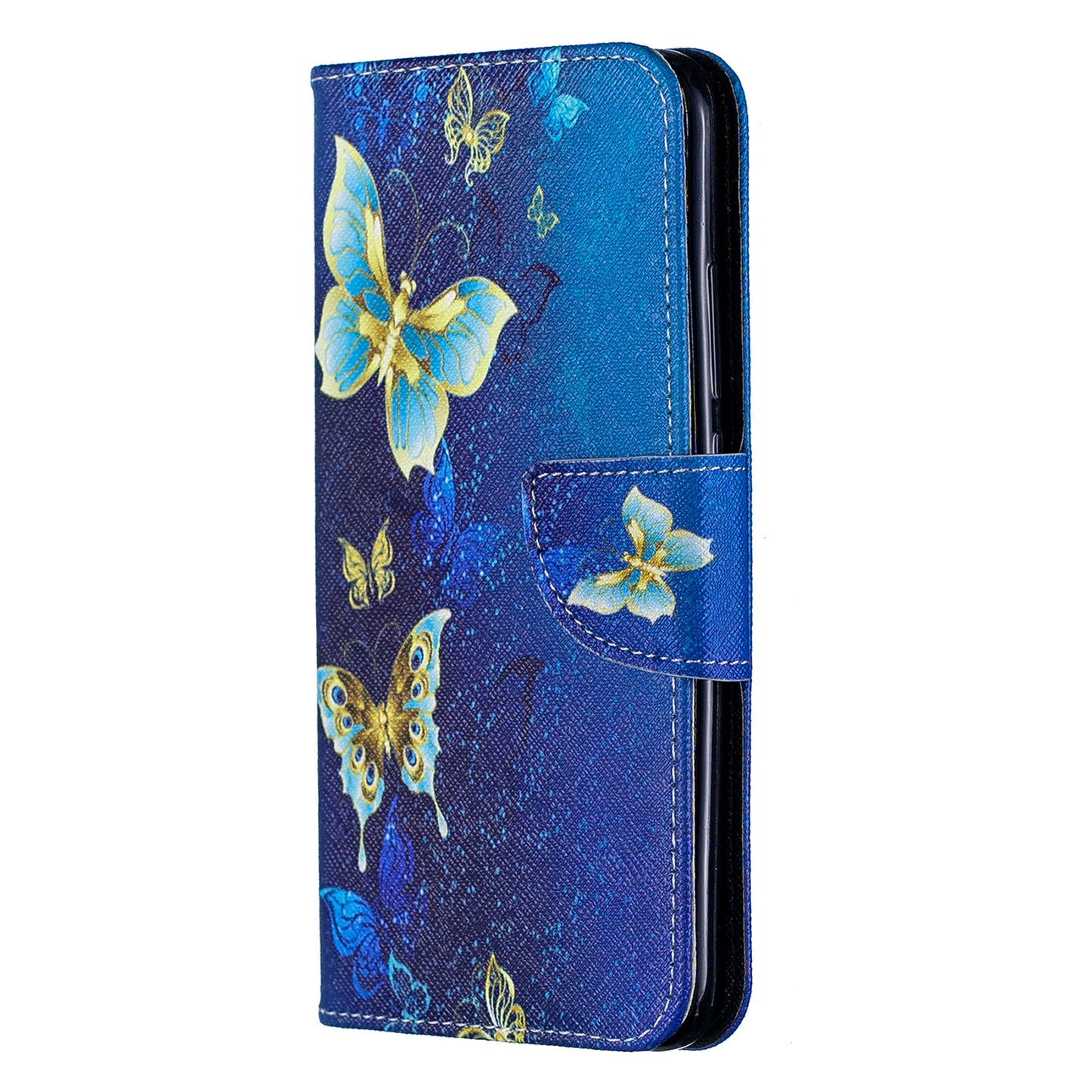 For Xiaomi Redmi 7 Pattern Printing Leather Stand Wallet Case