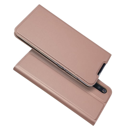 Magnetic Adsorption Leather Card Slot Case for Xiaomi Mi 9