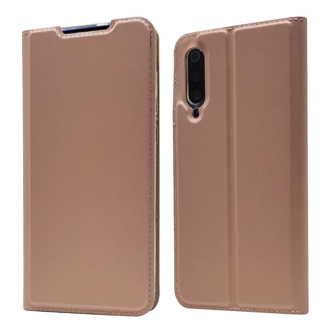 Magnetic Adsorption Leather Card Slot Case for Xiaomi Mi 9