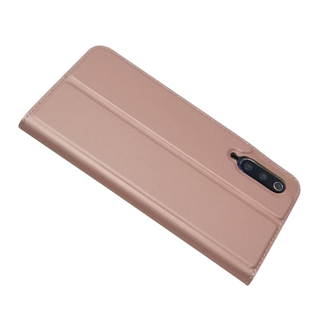 Magnetic Adsorption Leather Card Slot Case for Xiaomi Mi 9