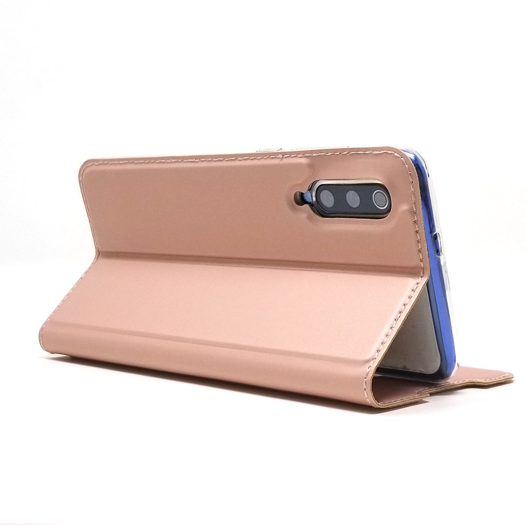 Magnetic Adsorption Leather Card Slot Case for Xiaomi Mi 9