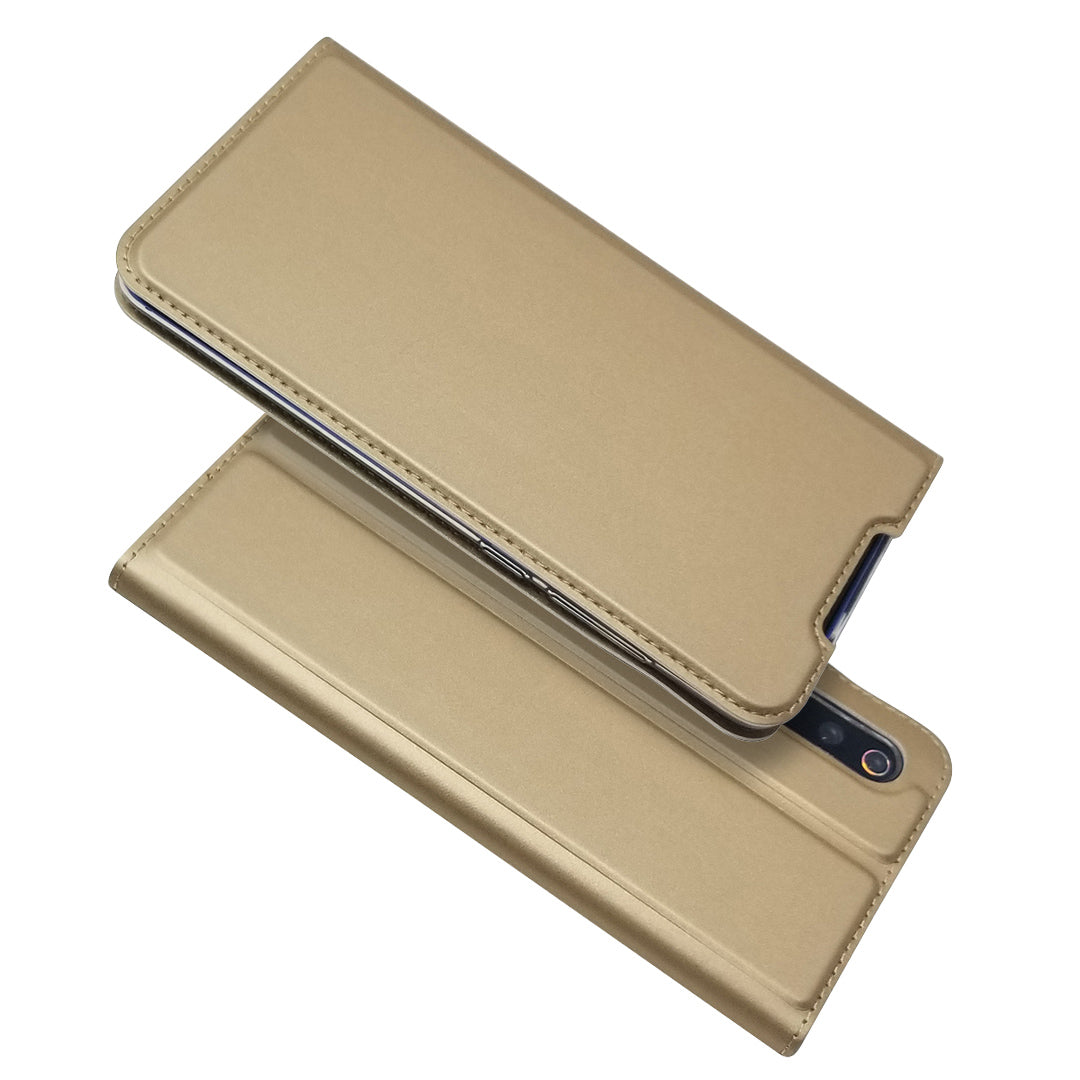 Magnetic Adsorption Leather Card Slot Case for Xiaomi Mi 9