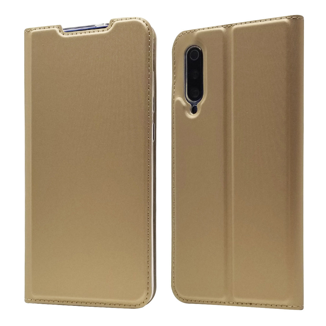 Magnetic Adsorption Leather Card Slot Case for Xiaomi Mi 9
