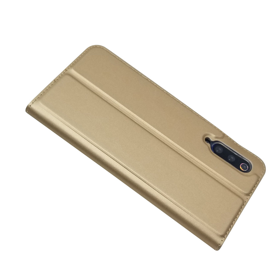 Magnetic Adsorption Leather Card Slot Case for Xiaomi Mi 9
