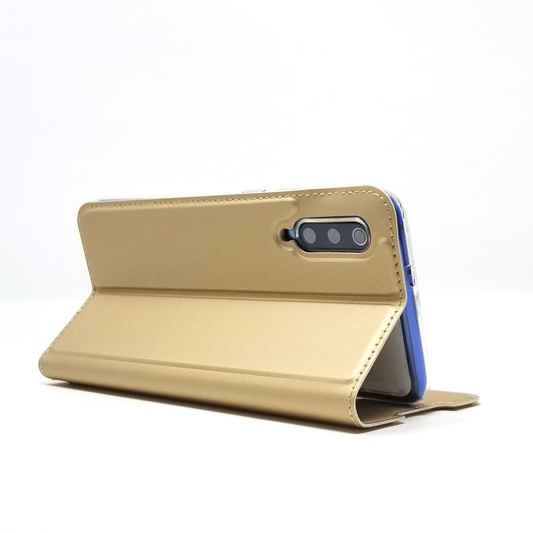 Magnetic Adsorption Leather Card Slot Case for Xiaomi Mi 9