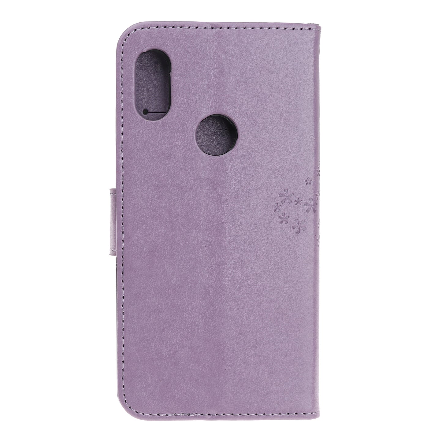 Imprint Tree Owl Wallet Stand Leather Flip Phone Case for Xiaomi Redmi Note 7S / Note 7 / Note 7 Pro (India)