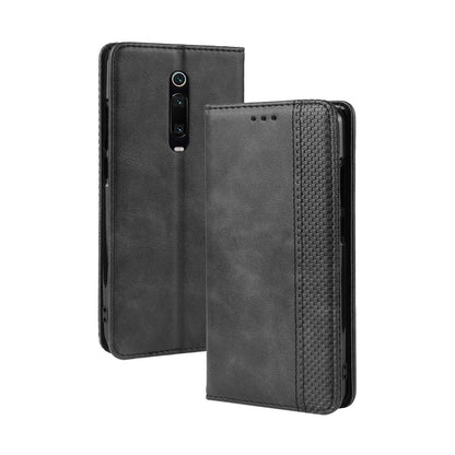 Vintage Style Leather Wallet Case for Xiaomi Redmi K20 / Mi 9T / Redmi K20 Pro / Mi 9T Pro