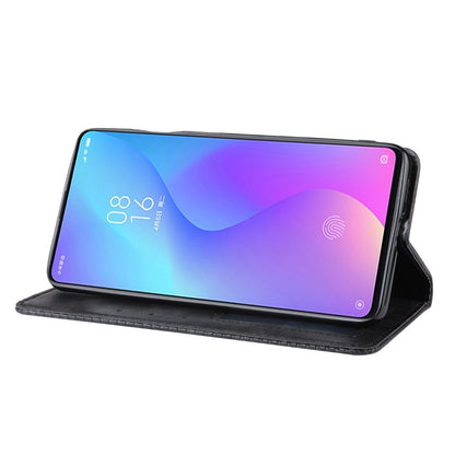 Vintage Style Leather Wallet Case for Xiaomi Redmi K20 / Mi 9T / Redmi K20 Pro / Mi 9T Pro