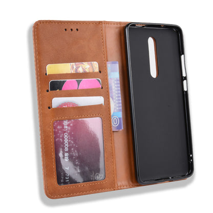 Vintage Style Leather Wallet Case for Xiaomi Redmi K20 / Mi 9T / Redmi K20 Pro / Mi 9T Pro