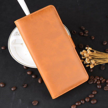 Dual-clasp Leather Wallet Stand Phone Case Cover for Xiaomi Redmi Note 7 / Note 7 Pro (India) / Note 7S