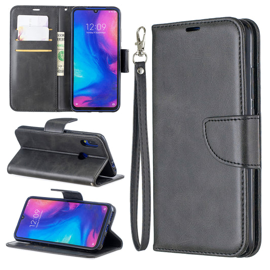 PU Leather Phone Cover for Xiaomi Redmi Note 7 / Note 7 Pro (India) / Note 7S
