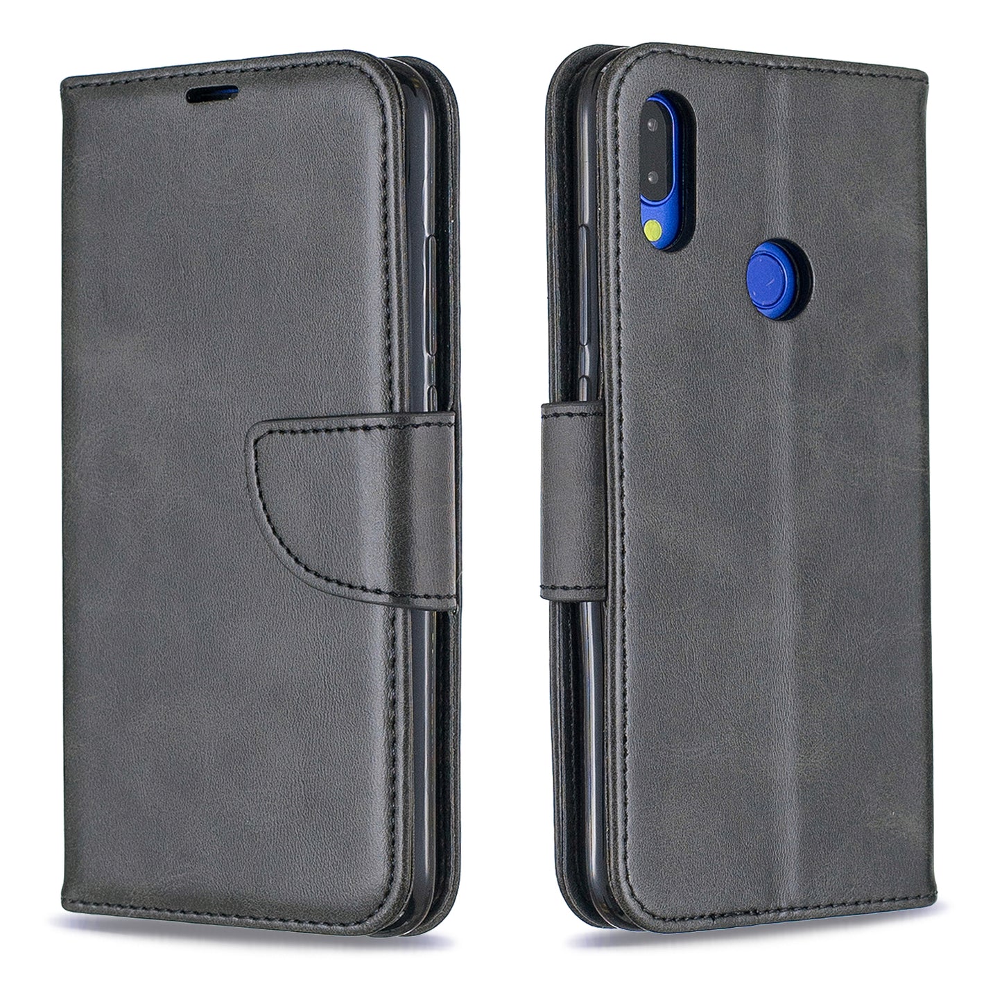 PU Leather Phone Cover for Xiaomi Redmi Note 7 / Note 7 Pro (India) / Note 7S