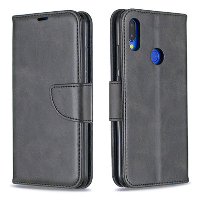 PU Leather Phone Cover for Xiaomi Redmi Note 7 / Note 7 Pro (India) / Note 7S