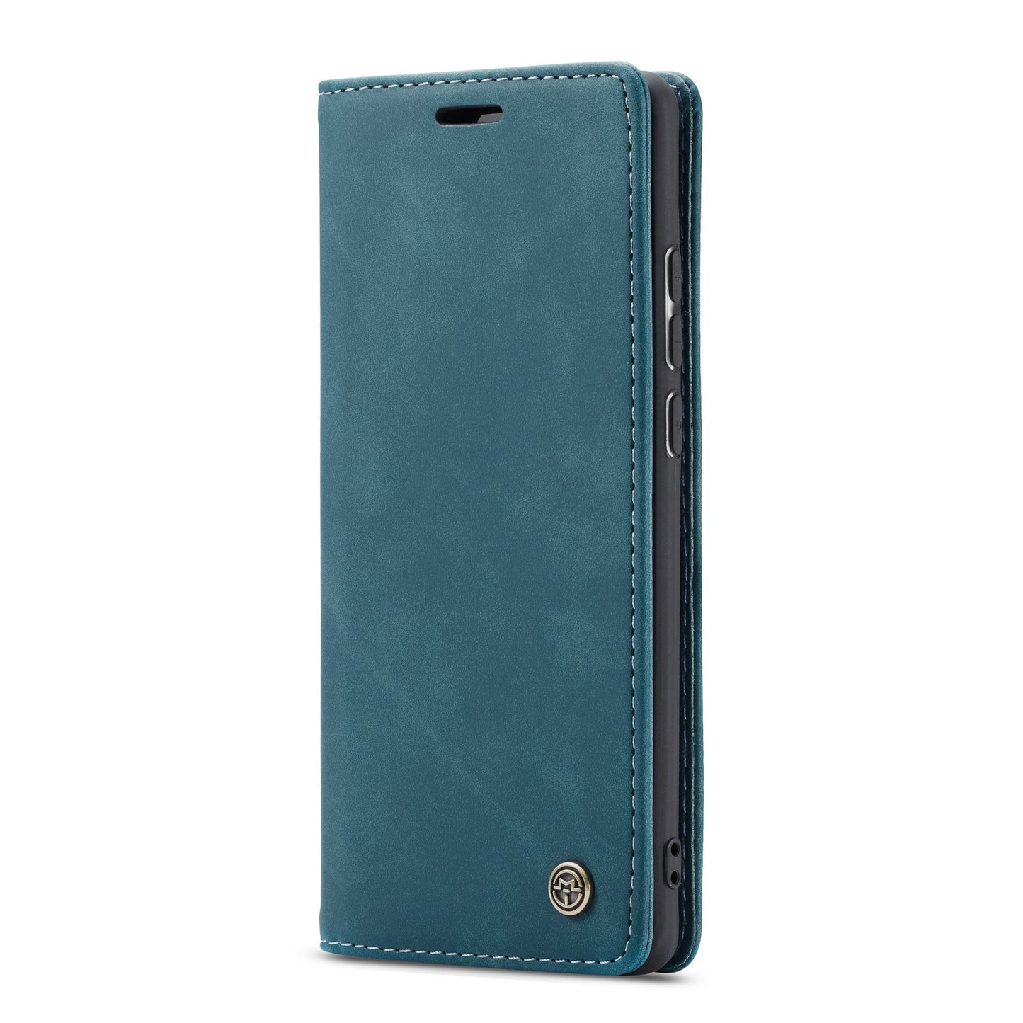 CASEME 013 Series Auto-absorbed Retro Business Leather Wallet Stand Phone Case for Xiaomi Mi 9